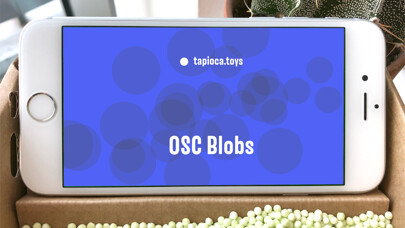 Emulate iPhone app OSC Blobs – Tapioca Toys using MyAndroid Emulate iPhone app OSC Blobs – Tapioca Toys using MyAndroid
