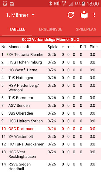 Run android online APK OSC Dortmund from MyAndroid or emulate OSC Dortmund using MyAndroid