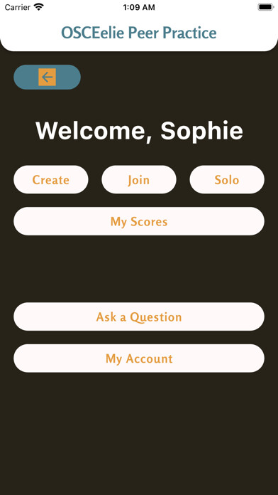 Emulate iPhone app Osceelie using MyAndroid Emulate iPhone app Osceelie using MyAndroid