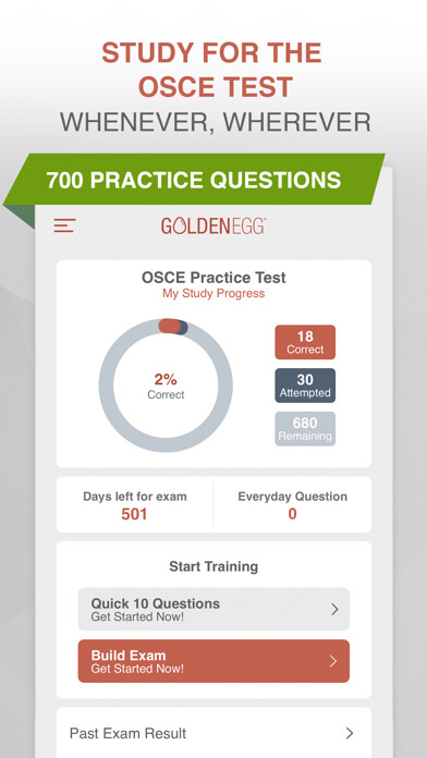 Emulate iPhone app OSCE Practice Test Prep using MyAndroid Emulate iPhone app OSCE Practice Test Prep using MyAndroid