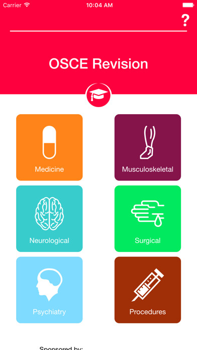 Emulate iPhone app OSCE Revision for Medical Students using MyAndroid Emulate iPhone app OSCE Revision for Medical Students using MyAndroid