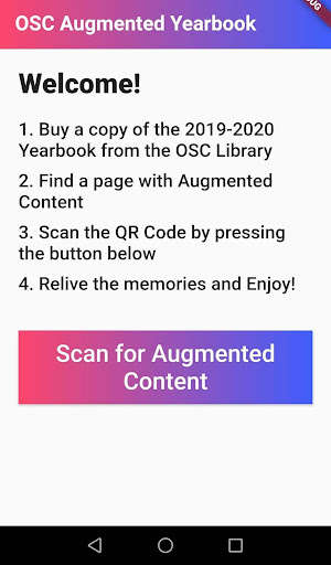 Run android online APK OSC Yearbook AR from MyAndroid or emulate OSC Yearbook AR using MyAndroid Run android online APK OSC Yearbook AR from MyAndroid or emulate OSC Yearbook AR using MyAndroid