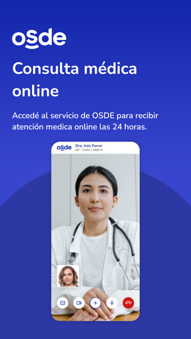 Emulate iPhone app OSDE - CMO using MyAndroid