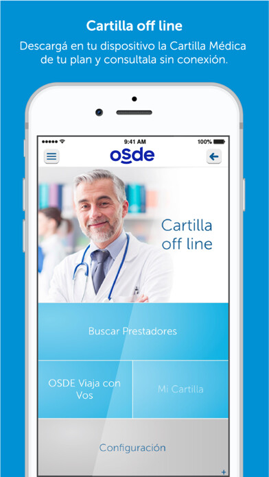 Emulate iPhone app OSDE Móvil using MyAndroid Emulate iPhone app OSDE Móvil using MyAndroid