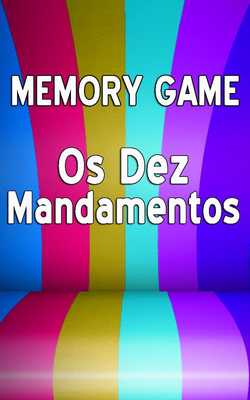 Emulate Android APK Os Dez Mandamentos Memory Game Emulate Android APK Os Dez Mandamentos Memory Game