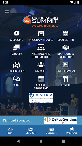 Run android online APK OSET Ortho Summit from MyAndroid or emulate OSET Ortho Summit using MyAndroid Run android online APK OSET Ortho Summit from MyAndroid or emulate OSET Ortho Summit using MyAndroid