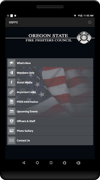 Run android online APK OSFFC from MyAndroid or emulate OSFFC using MyAndroid