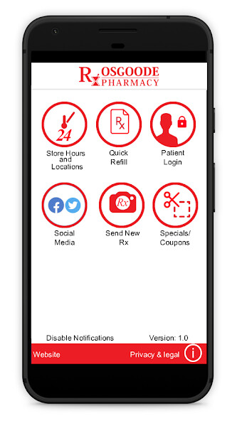 Run android online APK Osgoode Pharmacy from MyAndroid or emulate Osgoode Pharmacy using MyAndroid Run android online APK Osgoode Pharmacy from MyAndroid or emulate Osgoode Pharmacy using MyAndroid
