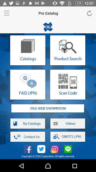 Emulate iPhone app OSG Pro Catalog using MyAndroid Emulate iPhone app OSG Pro Catalog using MyAndroid