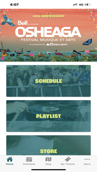 Emulate iPhone app Osheaga 2022 using MyAndroid Emulate iPhone app Osheaga 2022 using MyAndroid