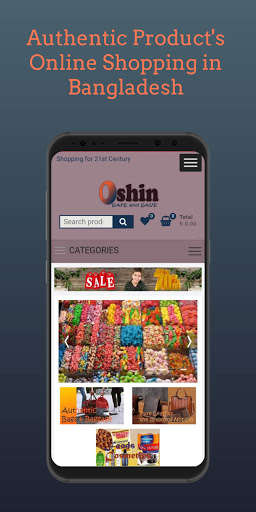Run android online APK Oshin: Online Shopping Apps of Authentic Products from MyAndroid or emulate Oshin: Online Shopping Apps of Authentic Products using MyAndroid