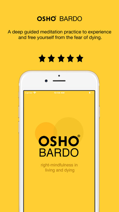 Emulate iPhone app OSHO Bardo using MyAndroid Emulate iPhone app OSHO Bardo using MyAndroid