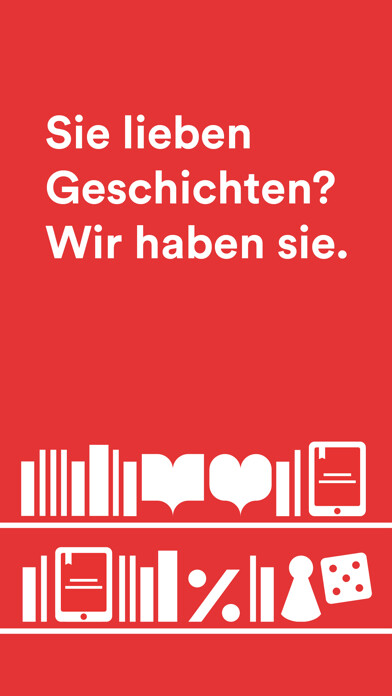 Emulate iPhone app Osiander - Bücher & mehr using MyAndroid