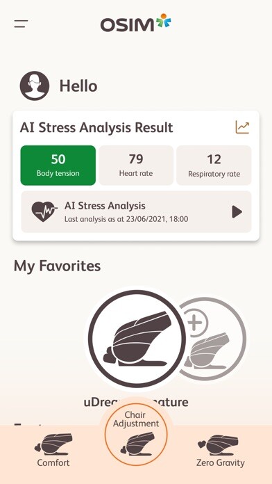 Emulate iPhone app OSIM uDream using MyAndroid Emulate iPhone app OSIM uDream using MyAndroid