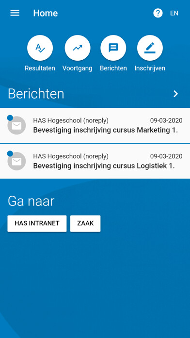 Emulate iPhone app OSIRIS HAS University using MyAndroid Emulate iPhone app OSIRIS HAS University using MyAndroid
