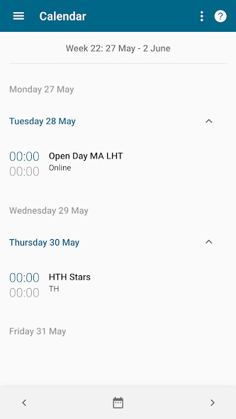 Emulate iPhone app OSIRIS Hotelschool The Hague using MyAndroid