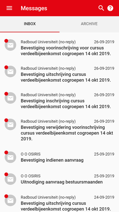 Emulate iPhone app OSIRIS Radboud University using MyAndroid Emulate iPhone app OSIRIS Radboud University using MyAndroid