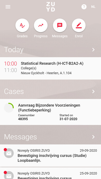 Run android online APK OSIRIS Zuyd University from MyAndroid or emulate OSIRIS Zuyd University using MyAndroid