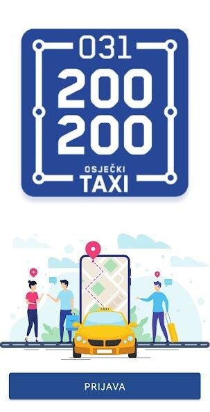 Emulate iPhone app Osje?ki Taxi using MyAndroid Emulate iPhone app Osje?ki Taxi using MyAndroid