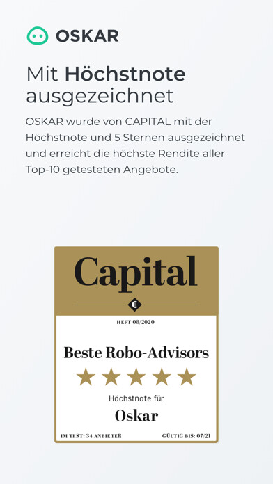 Emulate iPhone app OSKAR – Dein ETF Sparplan using MyAndroid Emulate iPhone app OSKAR – Dein ETF Sparplan using MyAndroid