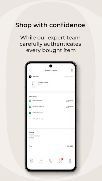 Run android online APK OSKELLY: Shop Luxury Fashion from MyAndroid or emulate OSKELLY: Shop Luxury Fashion using MyAndroid