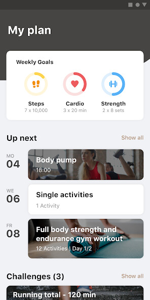 Run android online APK Oslo Health and Fitness from MyAndroid or emulate Oslo Health and Fitness using MyAndroid