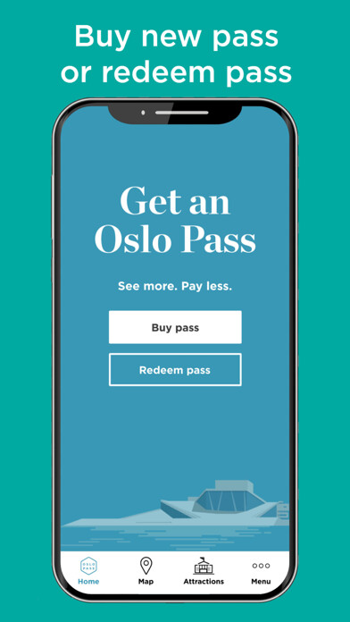 Emulate iPhone app Oslo Pass - Official City Card using MyAndroid Emulate iPhone app Oslo Pass - Official City Card using MyAndroid