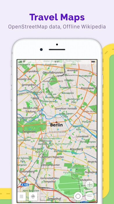 Emulate iPhone app OsmAnd Maps Travel & Navigate using MyAndroid Emulate iPhone app OsmAnd Maps Travel & Navigate using MyAndroid