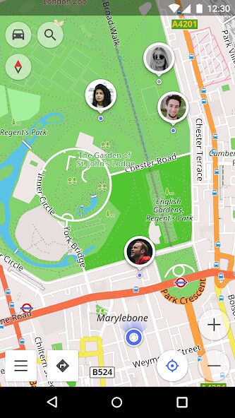 Run android online APK OsmAnd Online GPS Tracker from MyAndroid or emulate OsmAnd Online GPS Tracker using MyAndroid