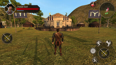 Emulate iPhone app Osman Gazi using MyAndroid