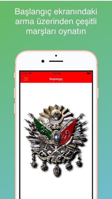 Emulate iPhone app Osmanl? ?mparatorlu?u Tarihi using MyAndroid