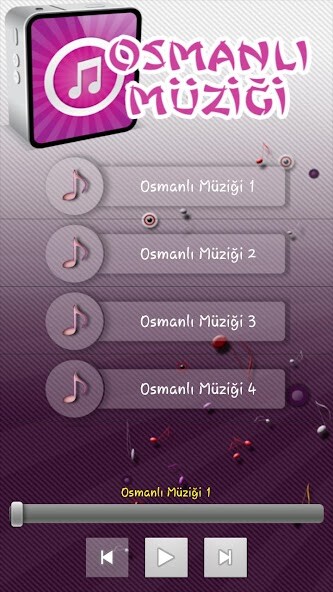 Run android online APK Osmanlı Müziği - 4 from MyAndroid or emulate Osmanlı Müziği - 4 using MyAndroid