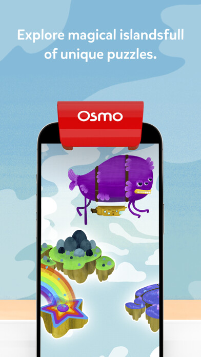 Emulate iPhone app Osmo Coding Duo using MyAndroid