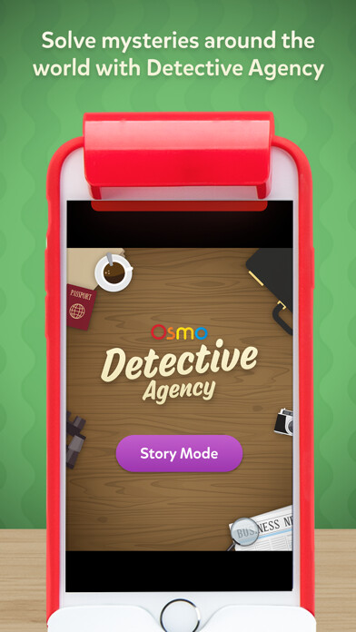 Emulate iPhone app Osmo Detective Agency using MyAndroid Emulate iPhone app Osmo Detective Agency using MyAndroid