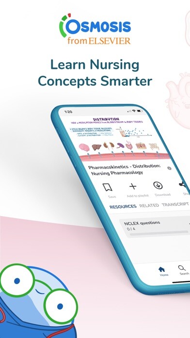 Emulate iPhone app Osmosis Nursing Videos & Notes using MyAndroid Emulate iPhone app Osmosis Nursing Videos & Notes using MyAndroid