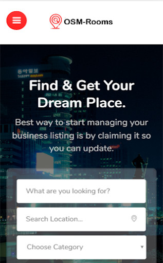 Run android online APK OSM ROOMS: Book Rooms Anytime from MyAndroid or emulate OSM ROOMS: Book Rooms Anytime using MyAndroid