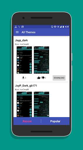 Emulate Android APK OsmThemes