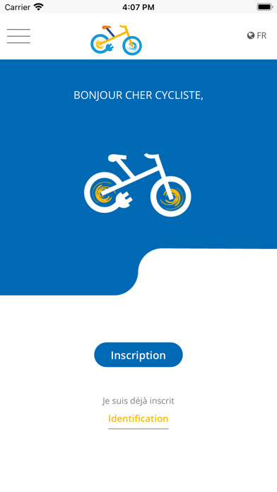 Emulate iPhone app Osons le vélo à Six Fours ! using MyAndroid Emulate iPhone app Osons le vélo à Six Fours ! using MyAndroid