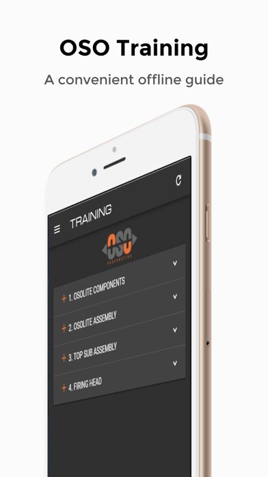 Emulate iPhone app OSO Perforating using MyAndroid