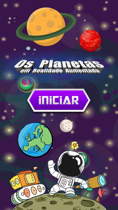 Emulate iPhone app Os Planetas AR using MyAndroid Emulate iPhone app Os Planetas AR using MyAndroid