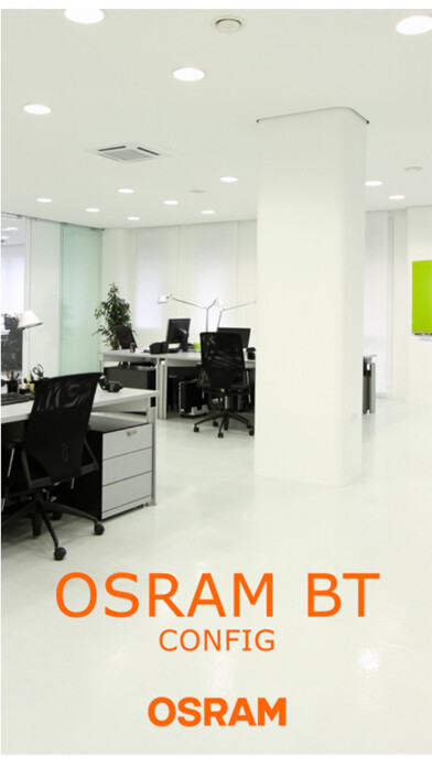 Emulate iPhone app OSRAM BT Config using MyAndroid Emulate iPhone app OSRAM BT Config using MyAndroid