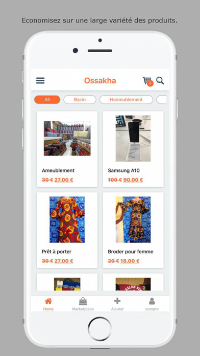Emulate iPhone app Ossakha using MyAndroid