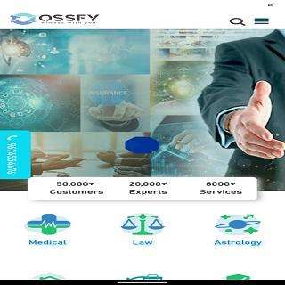 Run android online APK OSSFY - Local Business Directory from MyAndroid or emulate OSSFY - Local Business Directory using MyAndroid