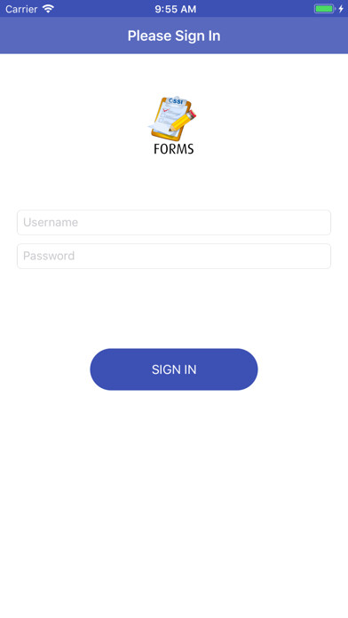 Emulate iPhone app OSSI Forms using MyAndroid Emulate iPhone app OSSI Forms using MyAndroid