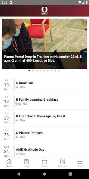 Run android online APK Ossining Schools from MyAndroid or emulate Ossining Schools using MyAndroid