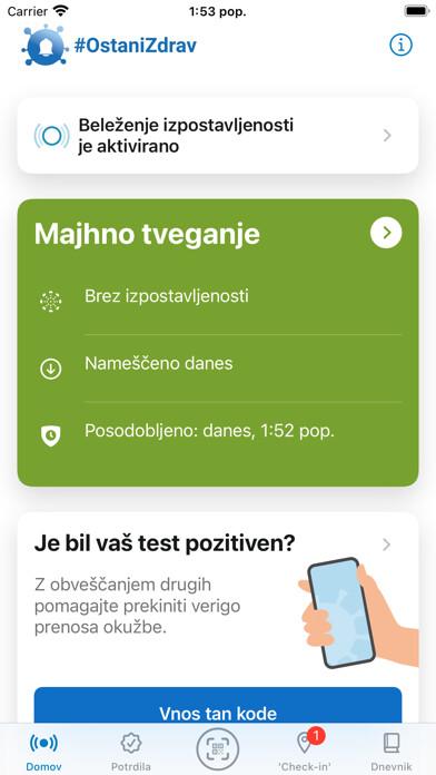 Emulate iPhone app #OstaniZdrav using MyAndroid Emulate iPhone app #OstaniZdrav using MyAndroid