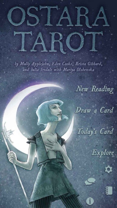 Emulate iPhone app Ostara Tarot using MyAndroid Emulate iPhone app Ostara Tarot using MyAndroid