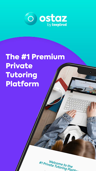 Run android online APK Ostaz: Private Teachers from MyAndroid or emulate Ostaz: Private Teachers using MyAndroid