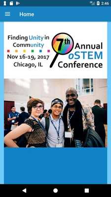 Emulate Android APK oSTEM Conference