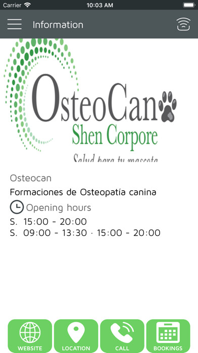 Emulate iPhone app Osteocan using MyAndroid
